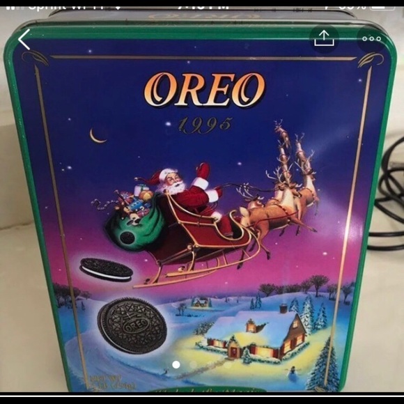🎄🎁Vintage Collectors Oreo’s Tin-firm - Picture 2 of 5